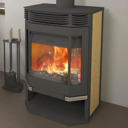 Печь-камин Мета Metafire Ангара 12 Аква